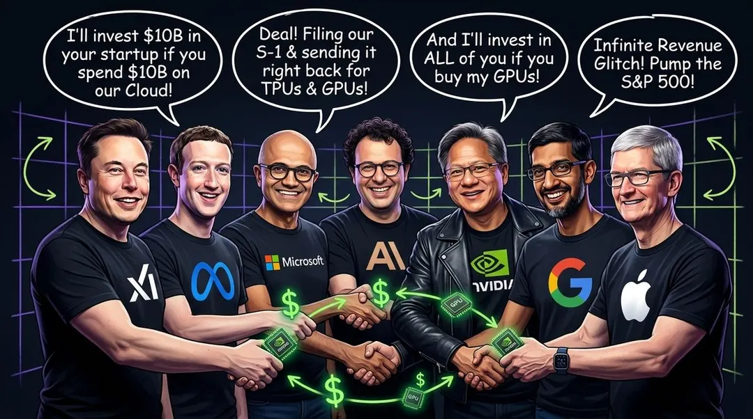 Anthropic S-1 analysis: Big Tech circular deals and $518B cloud commitments