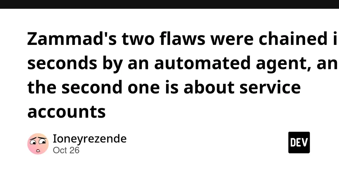 Two Zammad flaws chained to root by an autonomous agent