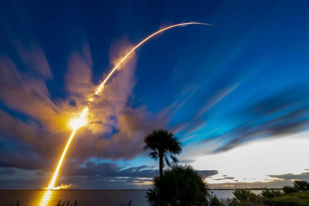 US Air Force tests orbital cargo delivery with SpaceX's Starfall capsule