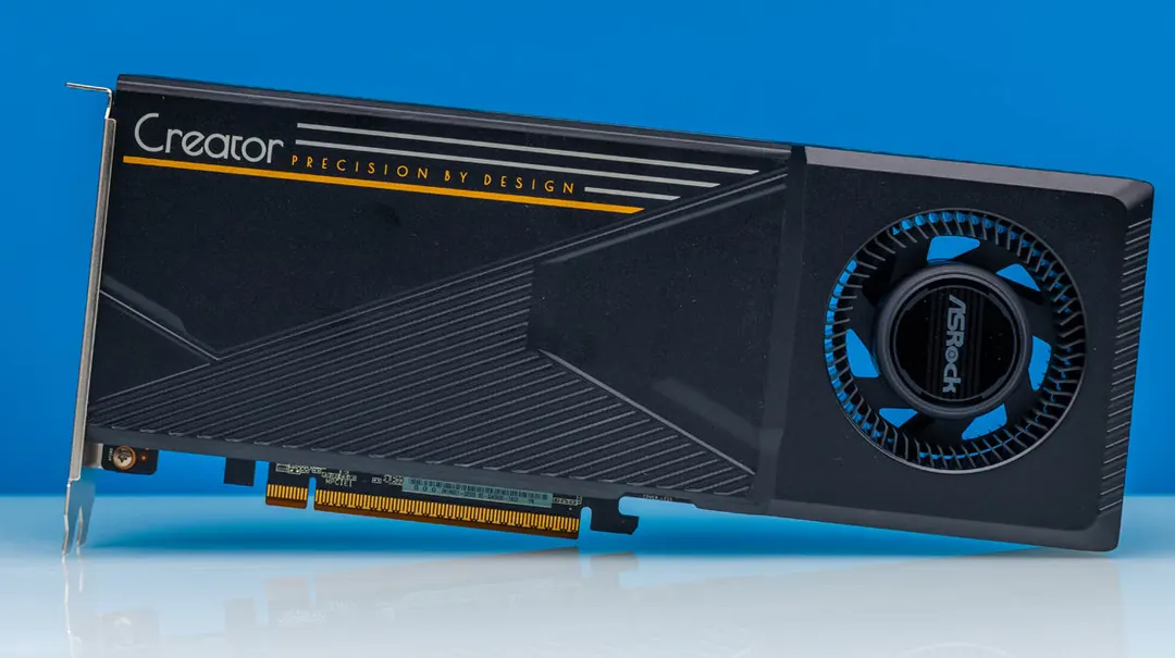 ASRock Creator Radeon AI Pro R9700 Review: 32GB GDDR6 for Inference