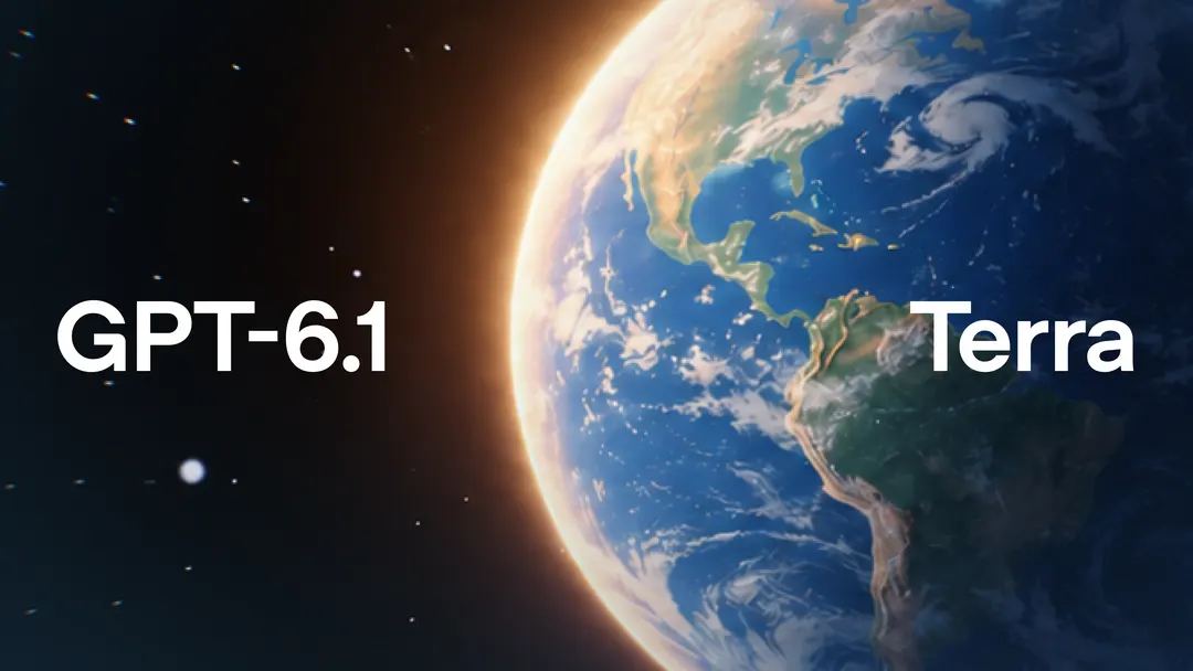 OpenAI releases GPT-6.1 Terra at $1/$5 per 1M tokens