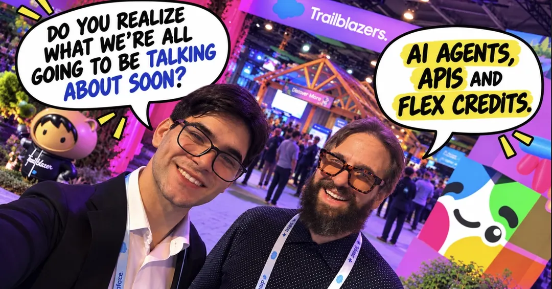 Salesforce gives AI agents their own identity and meters their API calls