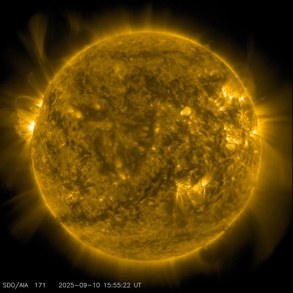 Scientists map hidden sunspots on the Sun's far side