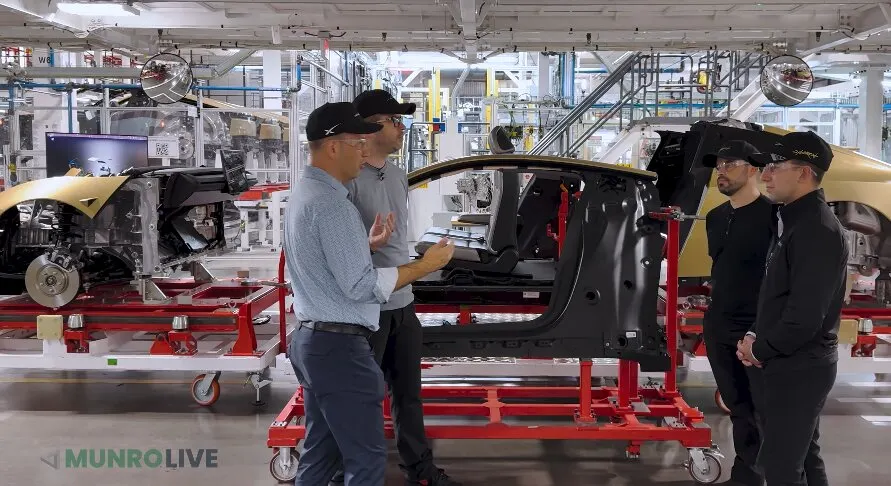 Tesla details modular Cybercab assembly and Optimus robot plans