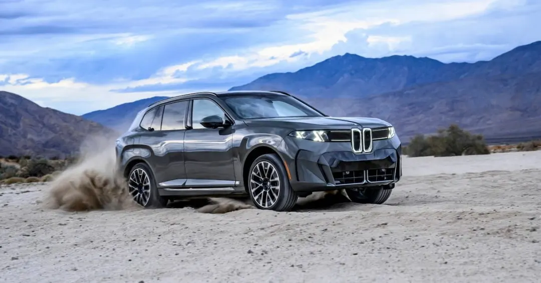 BMW unveils electric iX5 with up to 435 miles of range