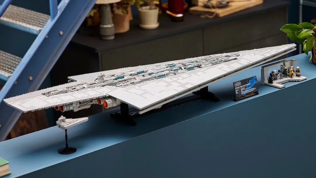LEGO unveils longest set ever: Star Wars Executor Super Star Destroyer at $799.99