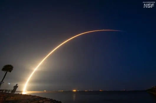 Three Falcon 9 launches and India's GSLV with a navigation satellite due this week