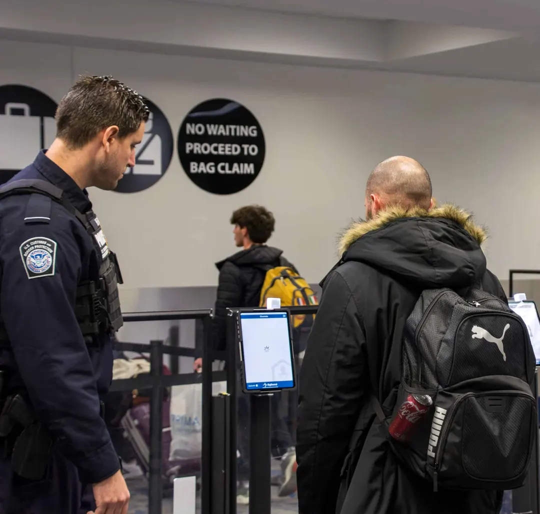 CBP plans up to $50M contract for biometrics, AI integration