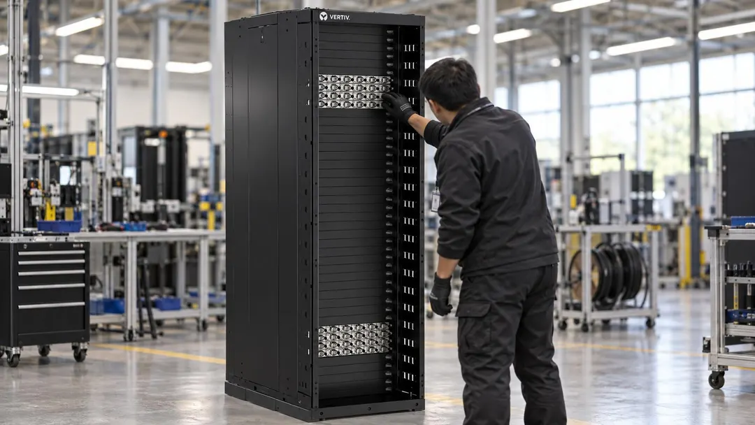 Vertiv launches SmartIT pre-engineered AI infrastructure platform