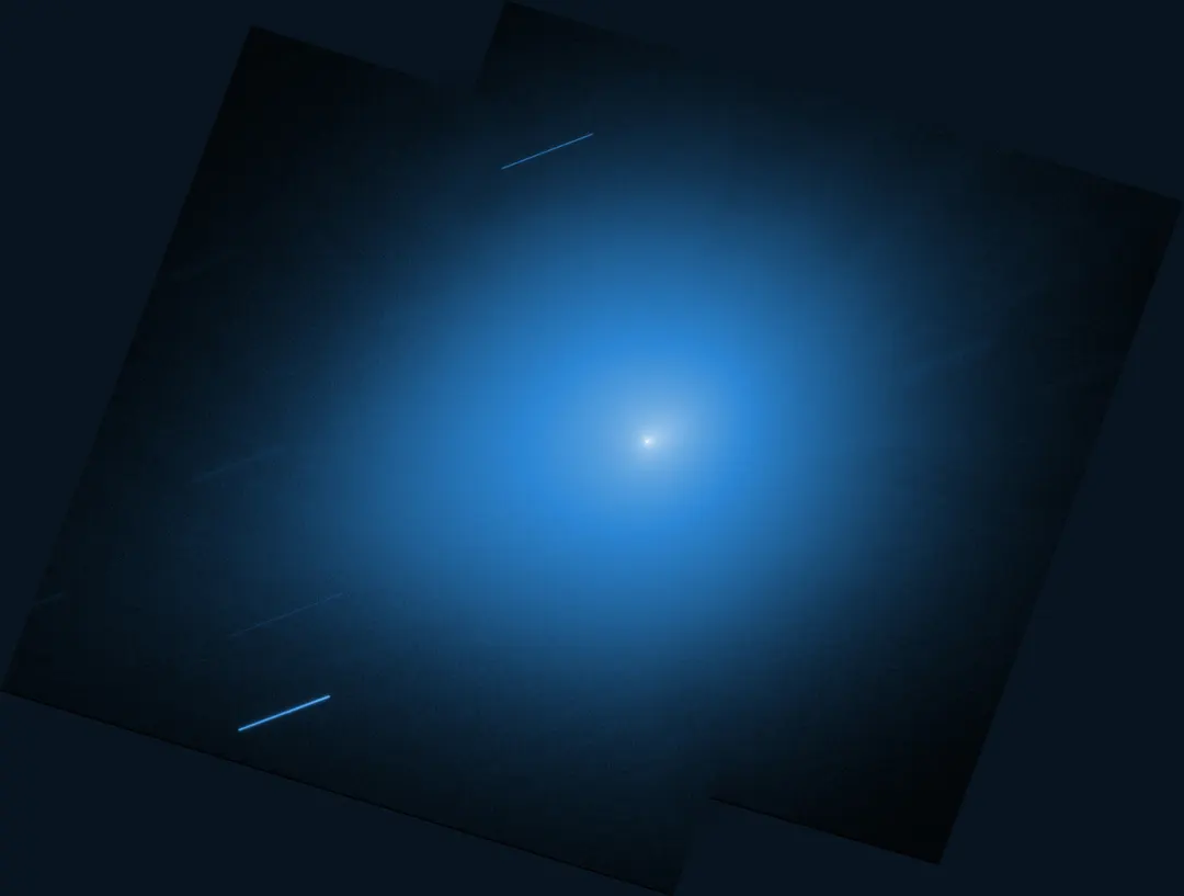 JWST finds dusty water ice in interstellar comet 3I/ATLAS