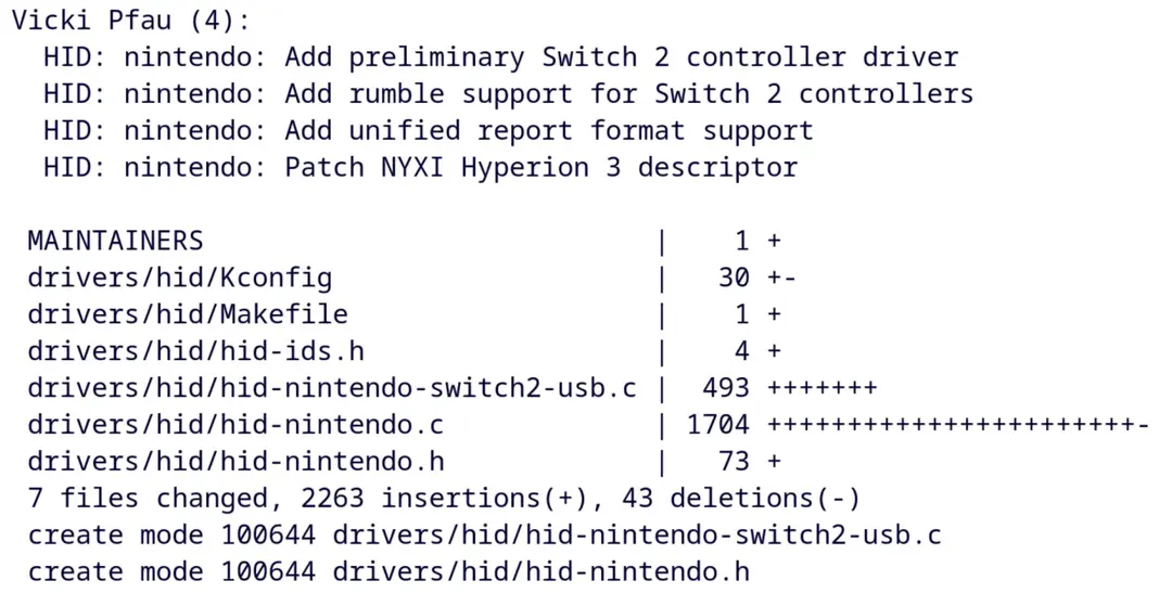 Linux 7.4 adds Nintendo Switch 2 controller and Pulsar mouse support