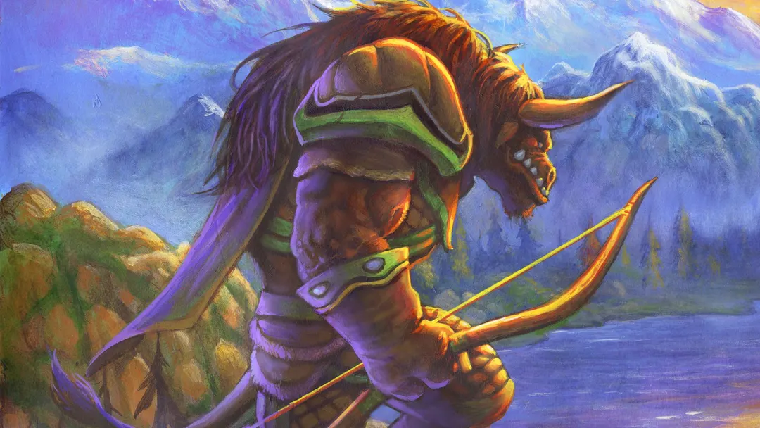 Pre-launch WoW: Forever patch makes Tauren 60% faster