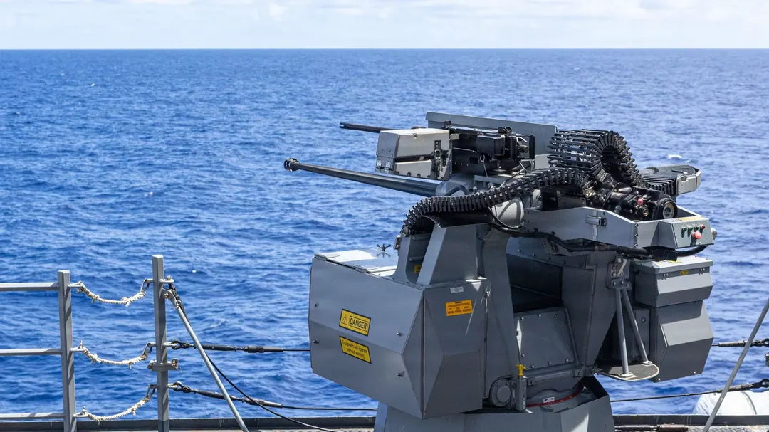 US Navy orders 22 Mk. 38 Mod 4 deck guns in $197M deal