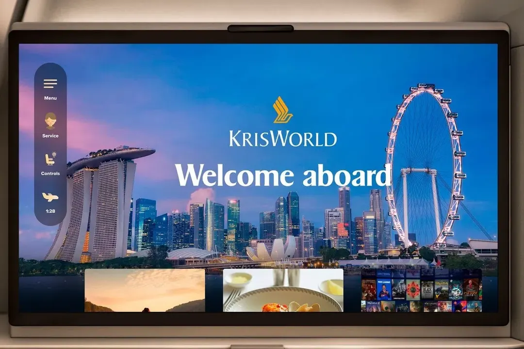 Singapore Airlines upgrades KrisWorld with 4K screens and Starlink Wi-Fi