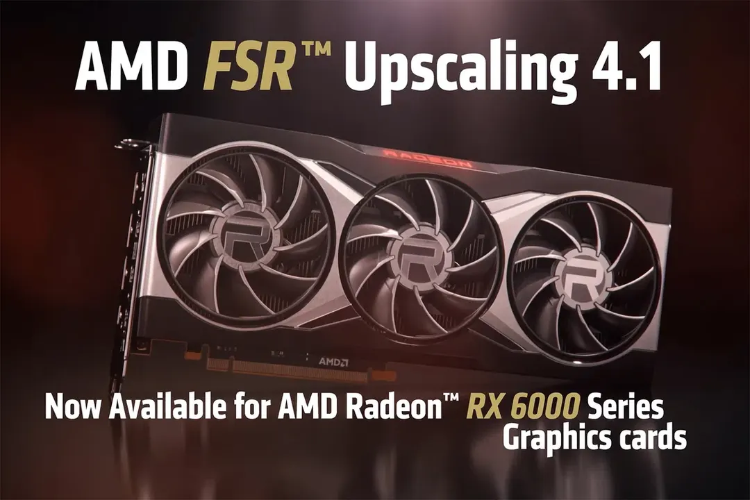 AMD brings FSR Upscaling 4.1 to Radeon RX 6000 GPUs and Ryzen handhelds