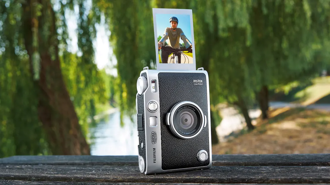 Fujifilm Instax Mini Evo 2 adds larger sensor, 4.5-inch touchscreen and face AF