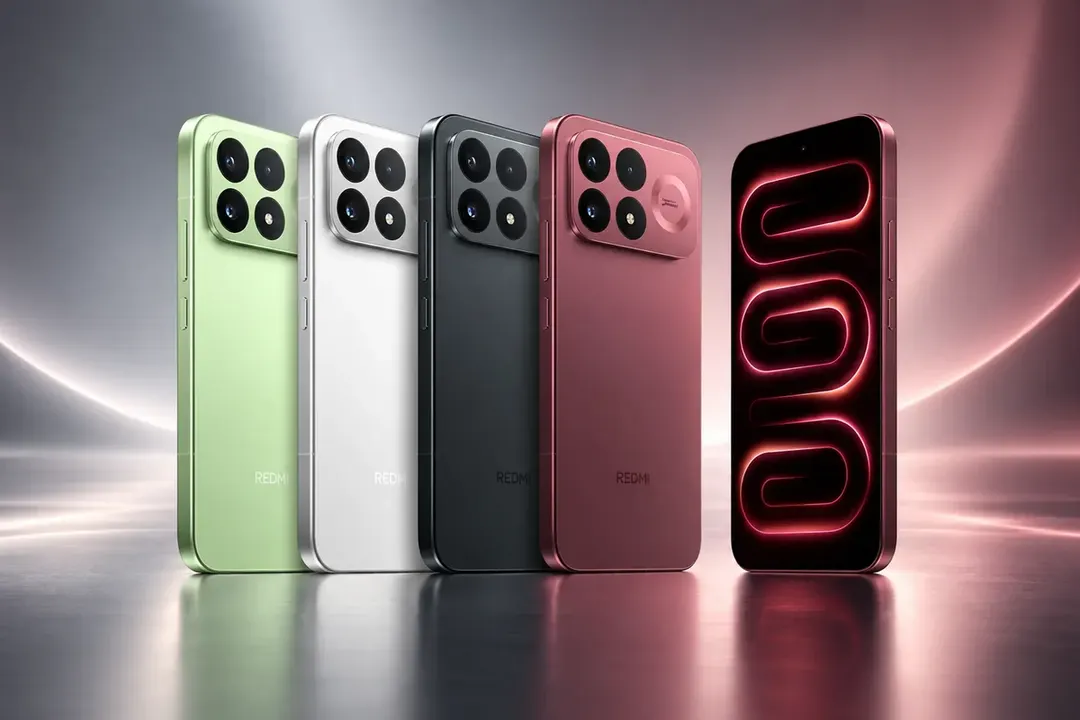 REDMI K100 leak: 165Hz display and 10,000mAh battery