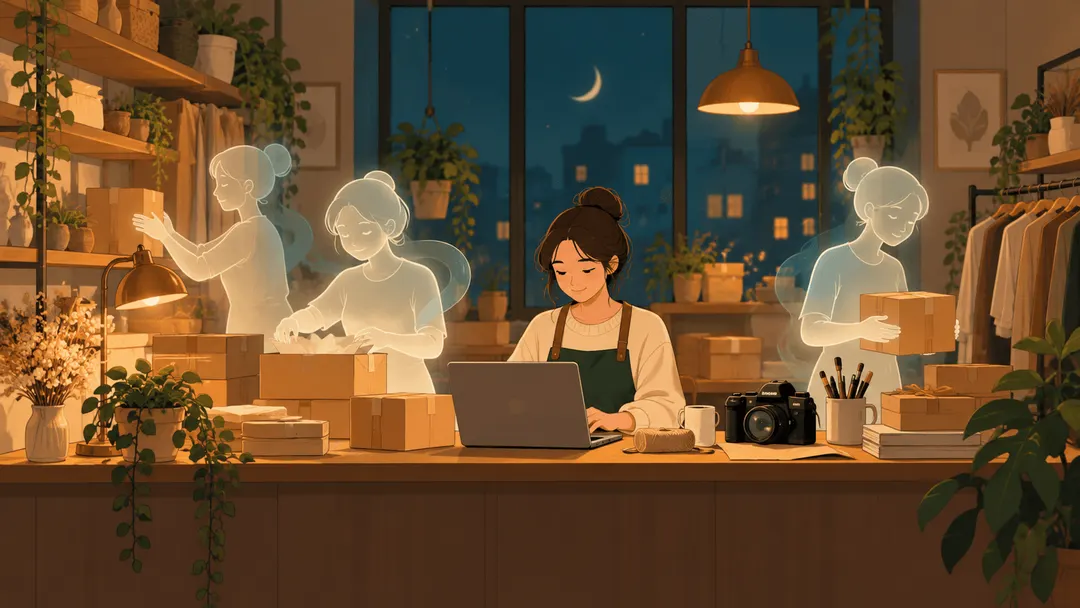Kuaishou rolls out AI digital staff for Kuaishou Shop merchants