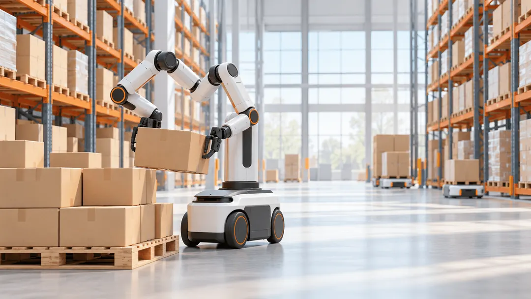 AgiBot G2 Max handles 80 boxes an hour at JD Logistics warehouse