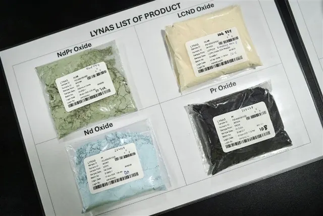 Malaysia conditionally approves first rare-earth export under new rules