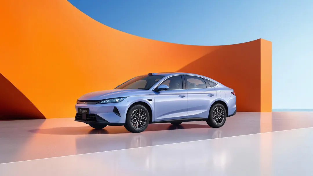 BYD launches third-generation Qin Plus DM-i from RMB 76,900