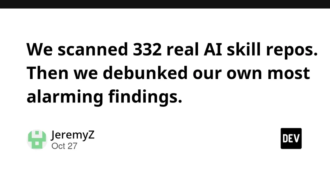 Static scanner audits 332 AI skill repos for security risks