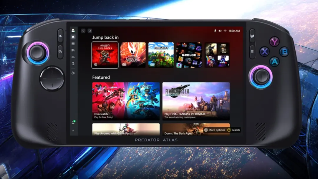 Acer Predator Atlas 8 launches November 1 for $1,300