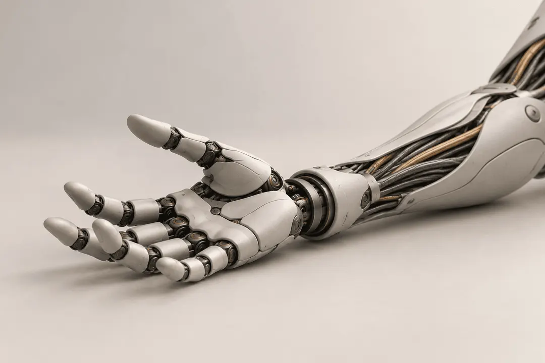 Xiaomi details 21-DoF bionic hand built on 1,827 factory procedures