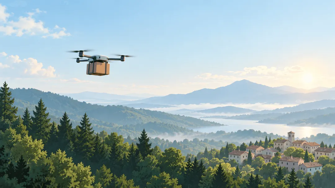 Meituan launches first drone delivery route to a mountain village