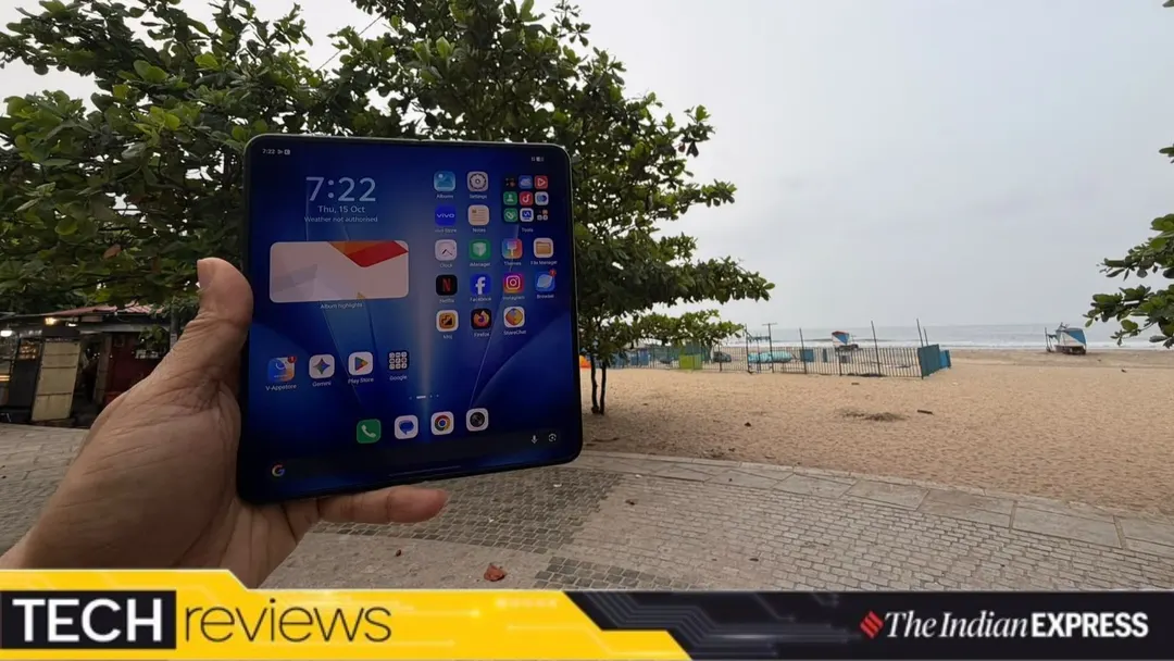 Vivo X Fold 6 review: 200MP camera and 6900 mAh battery in a foldable