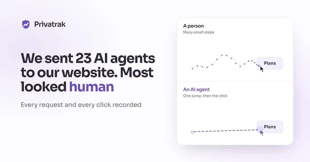 Test: 23 AI agents pass as humans on websites