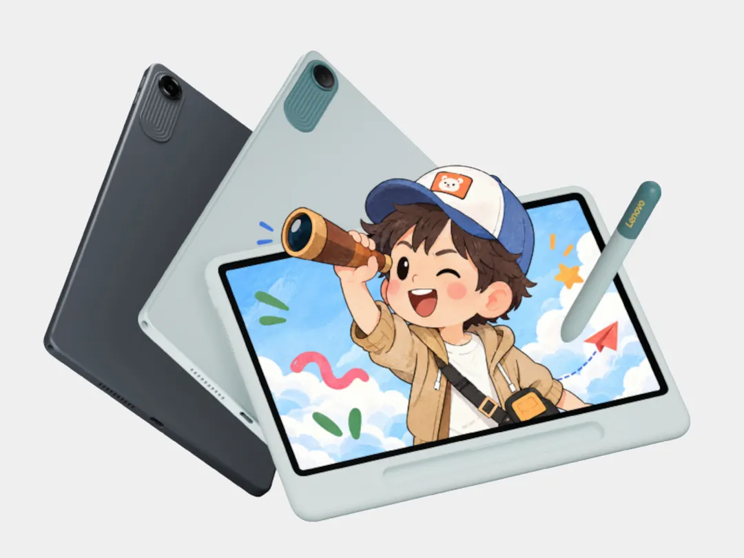 Lenovo Xiaoxin 10.1 Color Ink tablet switches LCD between color and monochrome