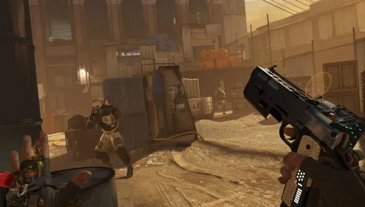 Half-Life: Alyx update adds desktop foveated rendering