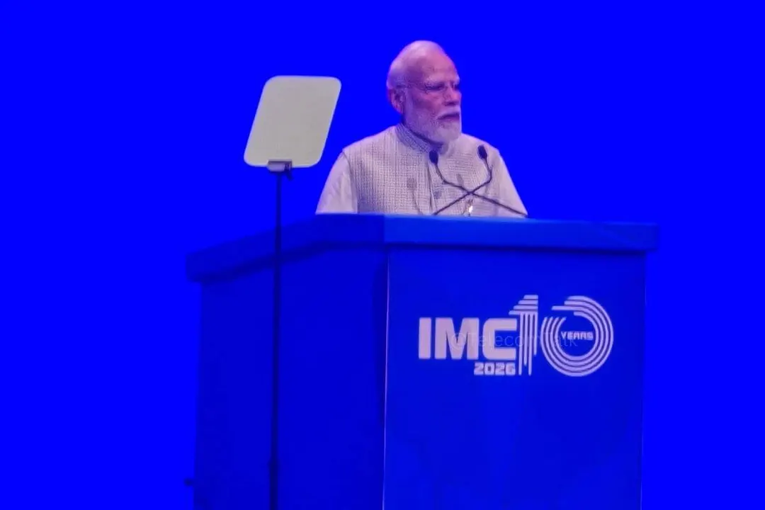 Modi: India's 5G runs on over 550,000 base stations, covers every district