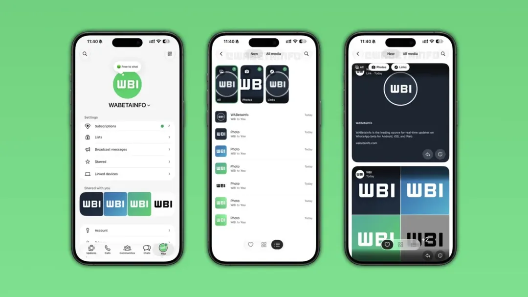 WhatsApp Developing New Media Hub Feature For iOS