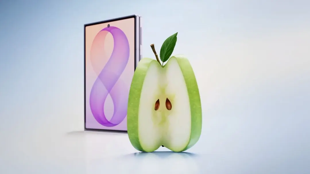 Samsung ad takes aim at iPhone Duo, touts Galaxy Z Fold 8 as "years ahead"