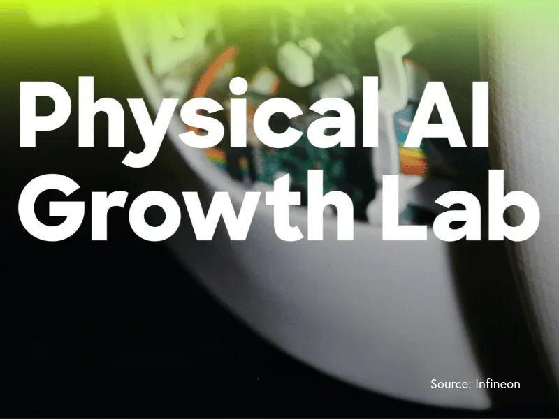 Infineon, Nvidia and Microsoft launch Physical AI Growth Lab accelerator