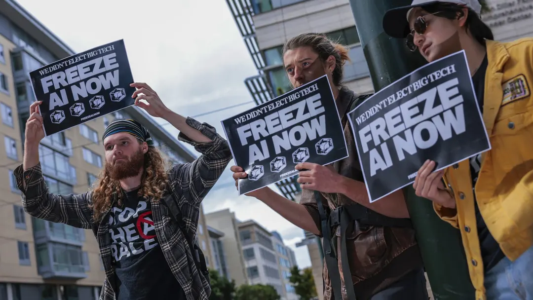 Silicon Valley AI political groups split into rival camps ahead of US midterms