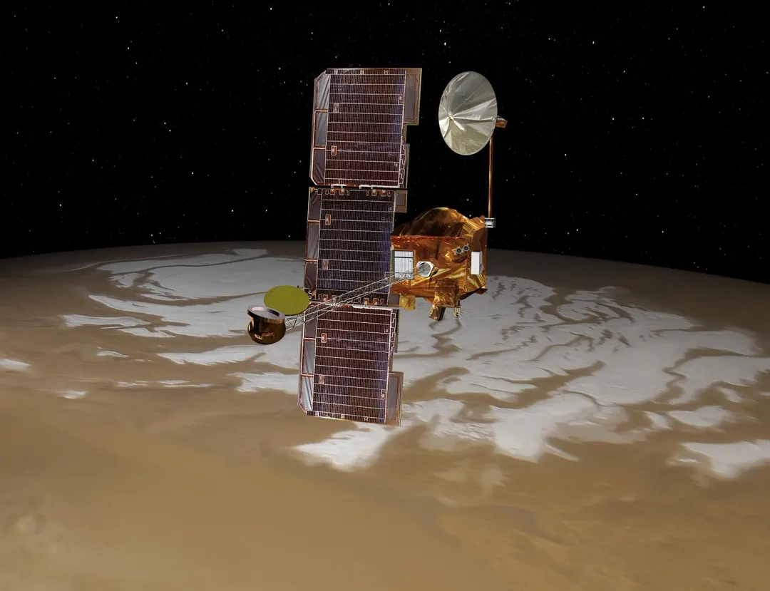 NASA's Mars Odyssey and MRO Have Operated for Over Two Decades