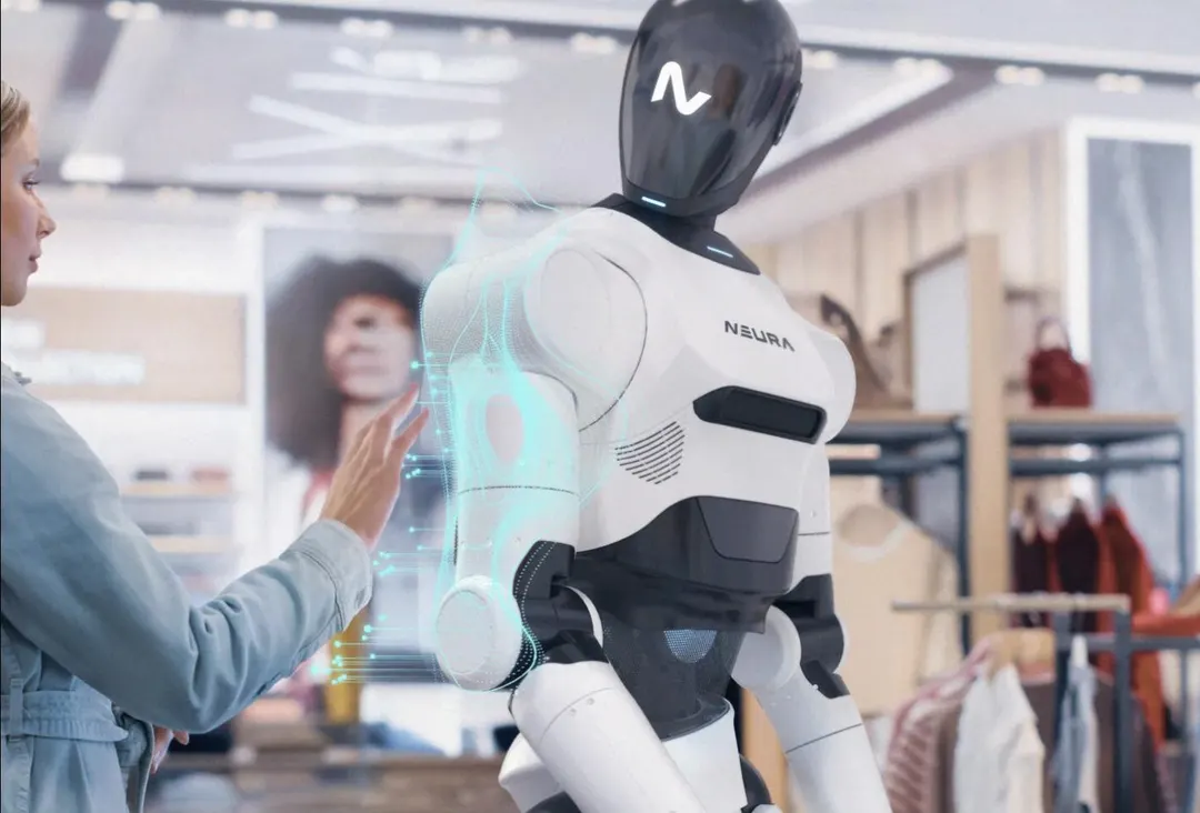 NEURA Robotics unveils 4NE1 Gen 4 humanoid with smart limbs