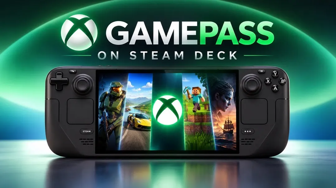 Exodus Nexus Launcher brings Xbox Game Pass to Linux and Steam Deck