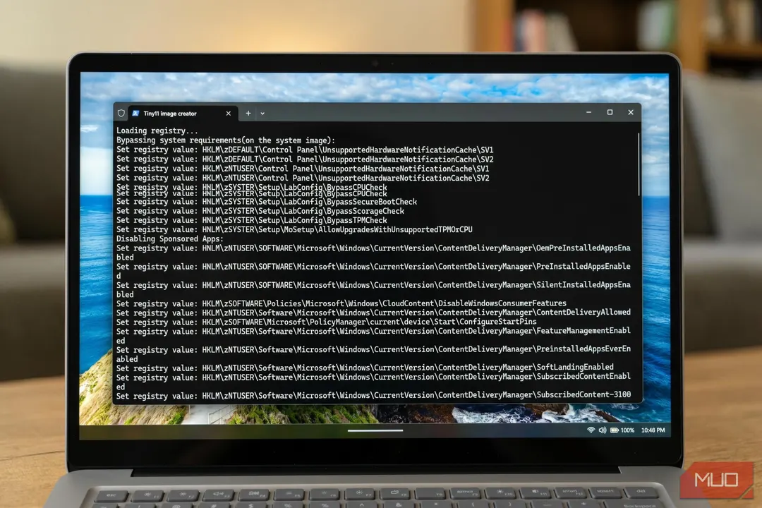 Tiny11 Builder gets a GUI and trims Windows 11 to about 10GB