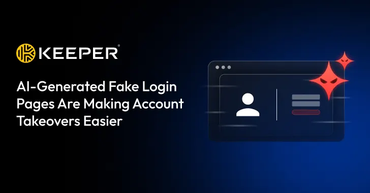 Generative AI Makes Fake Login Pages More Convincing