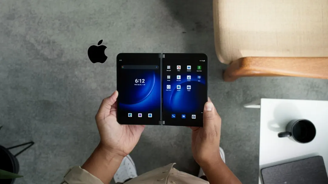 Developer boots iOS 26 natively on Microsoft's Surface Duo 2