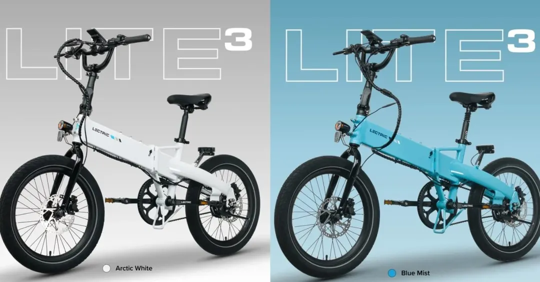 Lectric launches XP Lite3 folding e-bike at $799