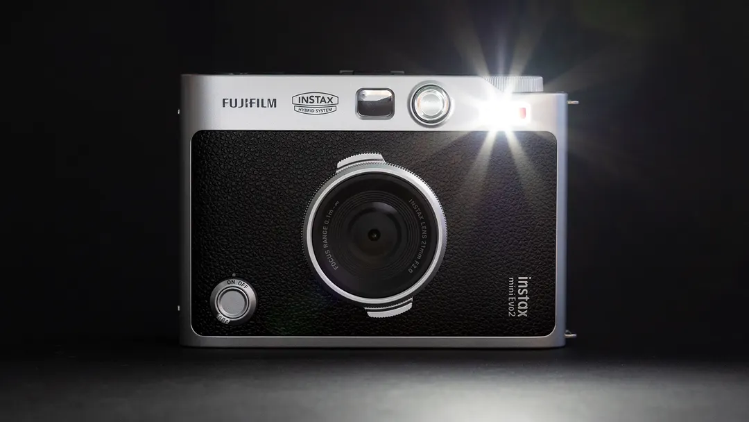 Instax Mini Evo 2 review: hybrid instant camera with retro looks