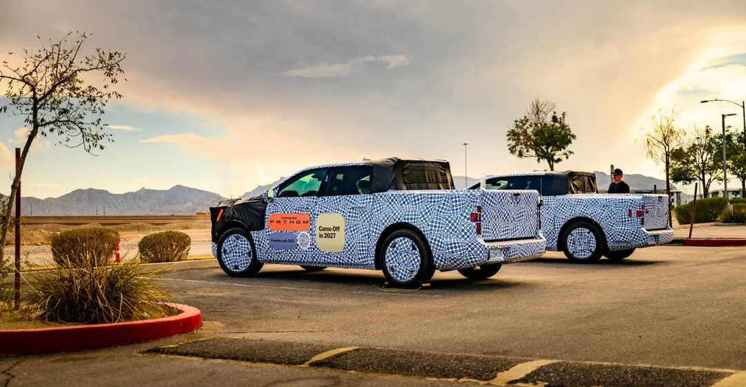 Ford Fathom packs onboard inverter for home backup power