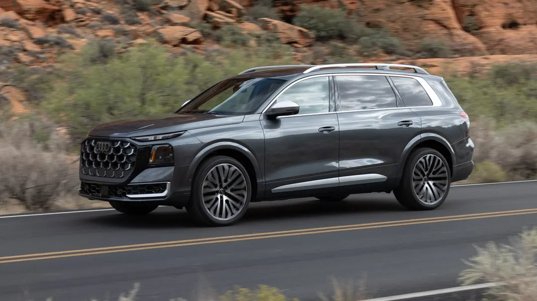 2027 Audi Q9 and SQ9: first full-size three-row SUV with Level 2+ and Digital Matrix Lights