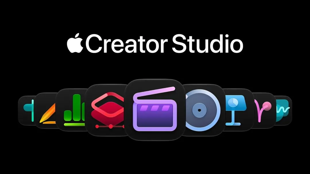 Apple Creator Studio adds AI assistants and built-in MotionVFX in November