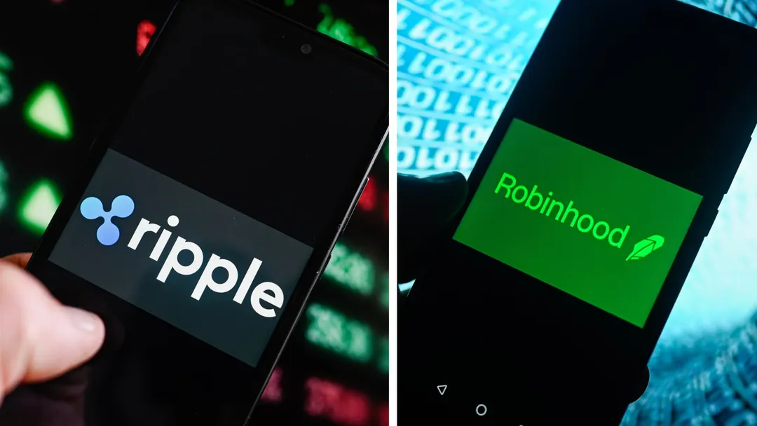 Ripple strikes deal with Robinhood to expand RLUSD stablecoin